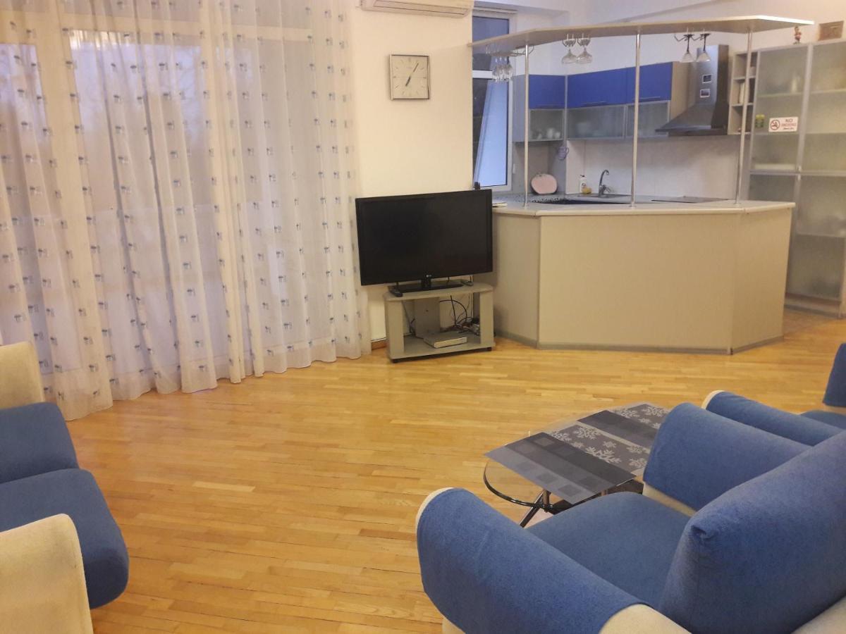I See The Sea Nefchilyar Avenue 2 Bedroom บากู ภายนอก รูปภาพ