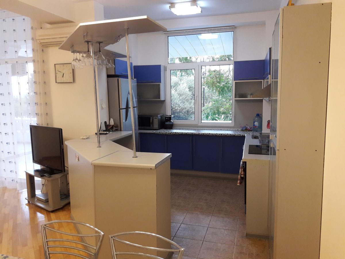 I See The Sea Nefchilyar Avenue 2 Bedroom บากู ภายนอก รูปภาพ
