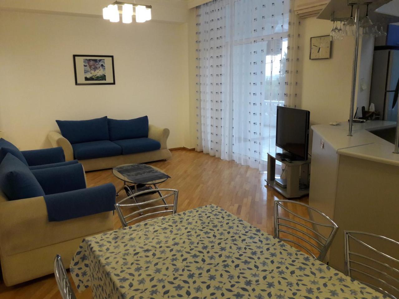 I See The Sea Nefchilyar Avenue 2 Bedroom บากู ภายนอก รูปภาพ