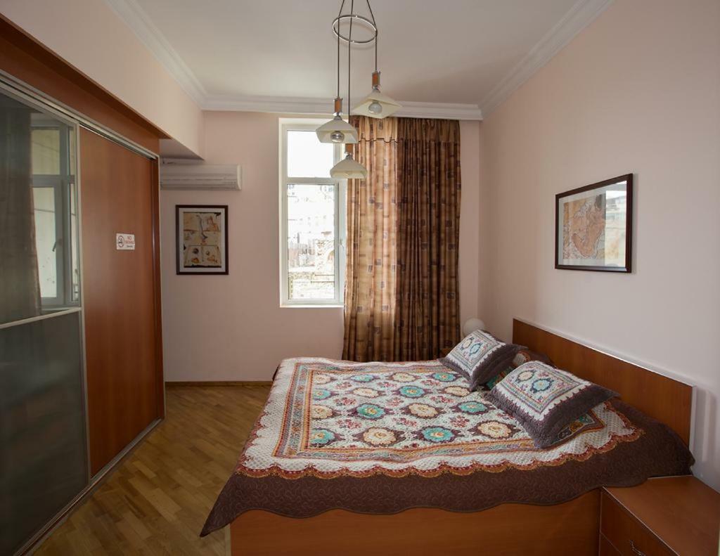 I See The Sea Nefchilyar Avenue 2 Bedroom บากู ภายนอก รูปภาพ